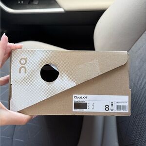 On Running Cloud X4 Womens shoes